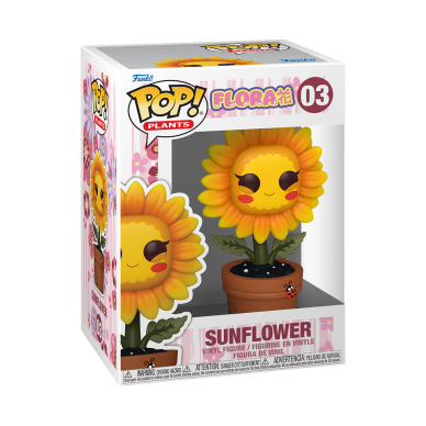 Funko Pop! Plants Girasol | Flores Navarro 2