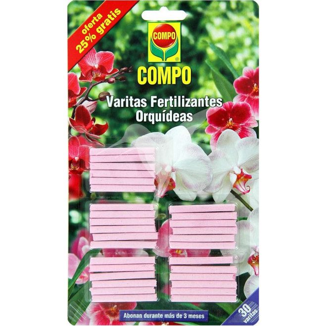 Comprar COMPO Varetes Fertilizants Orquídies Barcelona