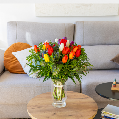 Comprar Ramo de tulipanes col. flores de invierno Barcelona