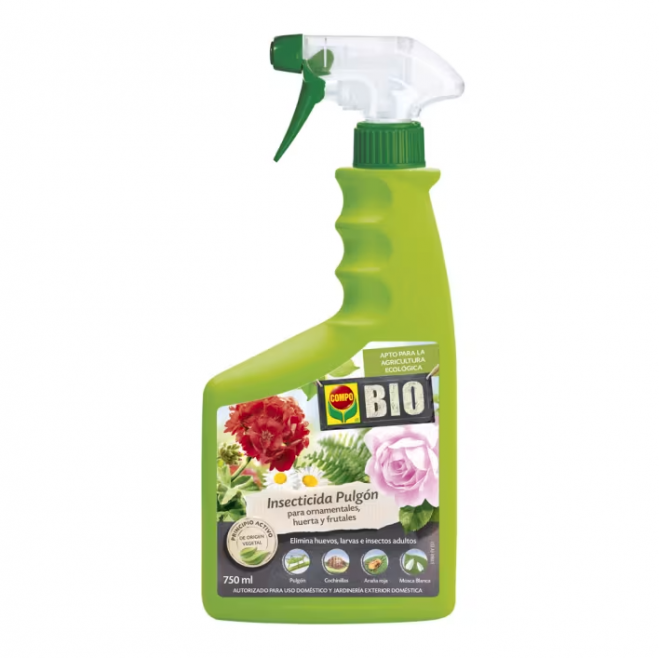 Comprar COMPO BIO Insecticida Pulgón Barcelona