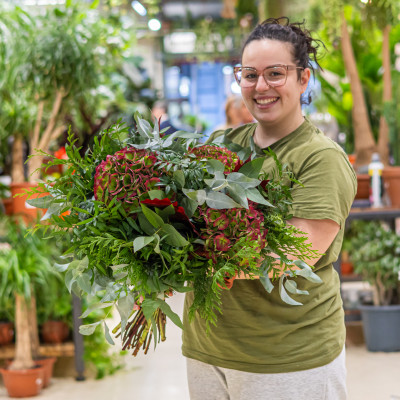 Comprar Ramo hortènsies de tardor Barcelona