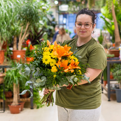 Comprar Ramo variado margarita de otoño Barcelona