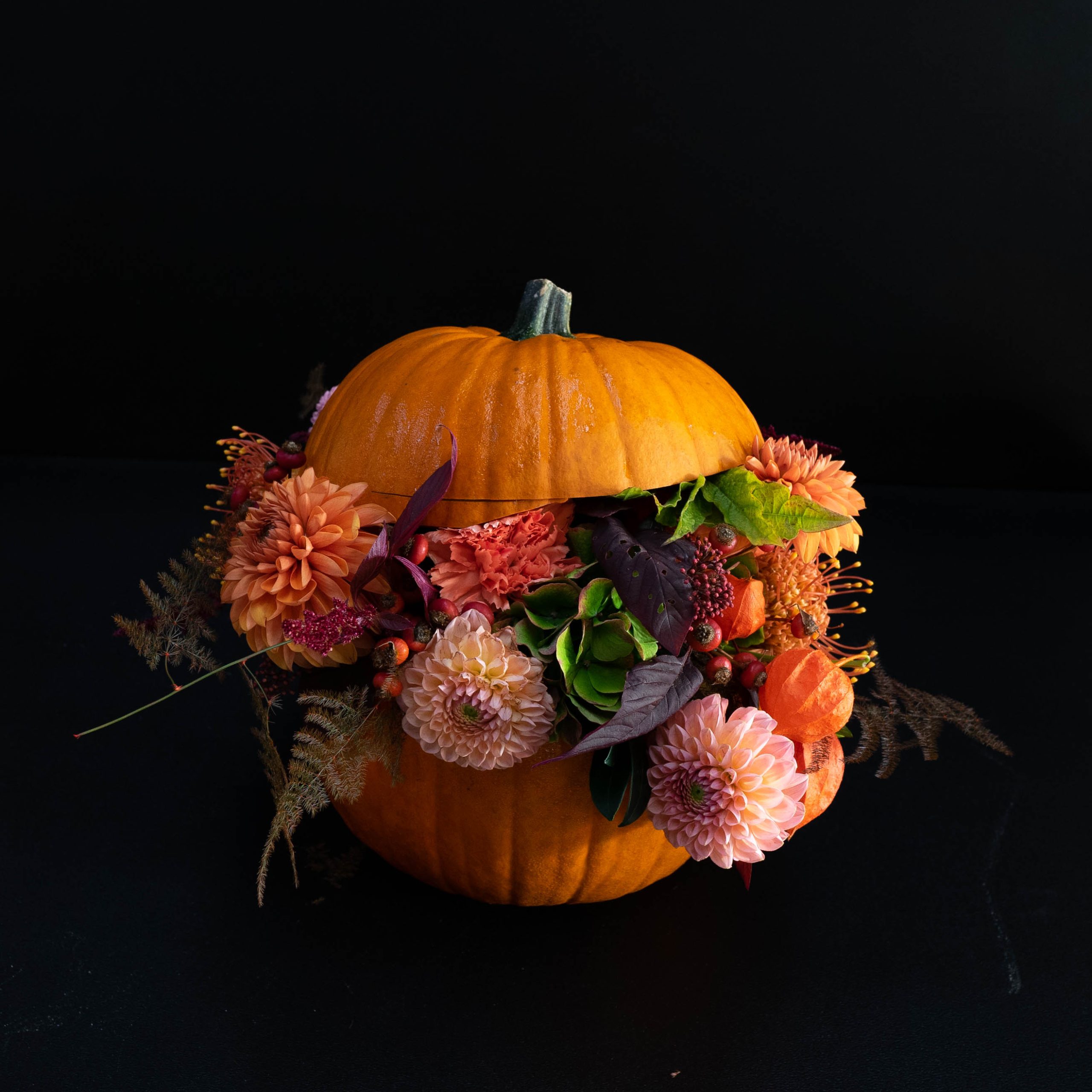 Flores y plantas para Halloween