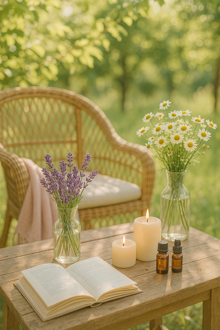 El Poder de las Flores para Aliviar el Estrés en Vacaciones: Aromaterapia y Decoración Natural