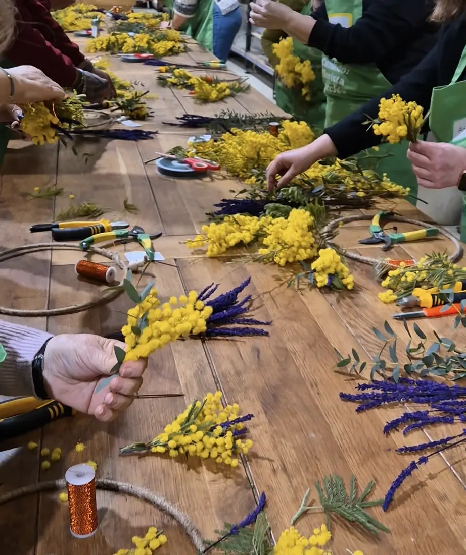 Mi ilusión hecha realidad.                        Mis talleres con Cristian