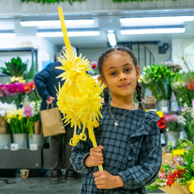 La Palma y el Domingo de Ramos