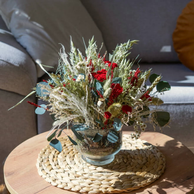 Decorar con flores secas: ¡ideas y tips!