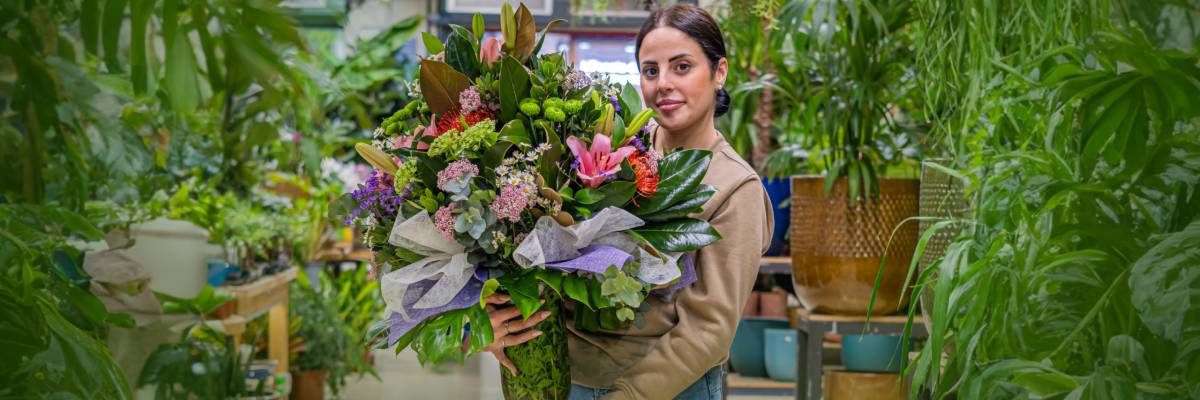 ¿Por qué Flores Navarro es conocida como el ‘jardín de la ciudad’?