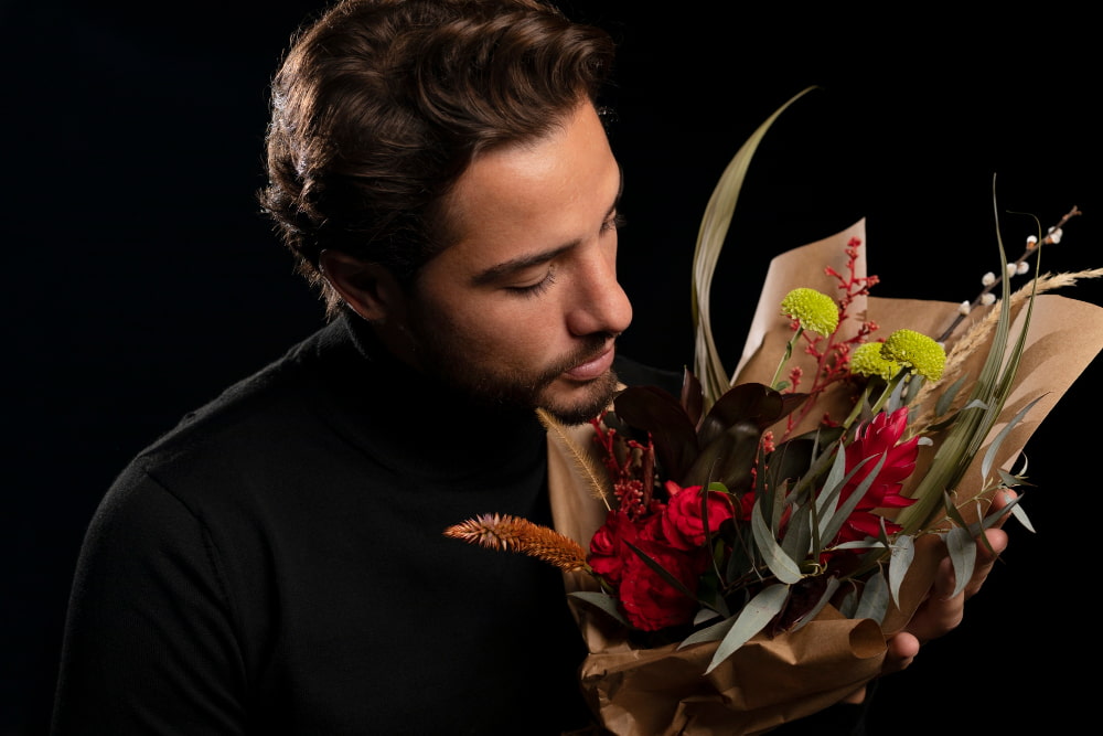 Las 8 mejores flores para regalar a un hombre