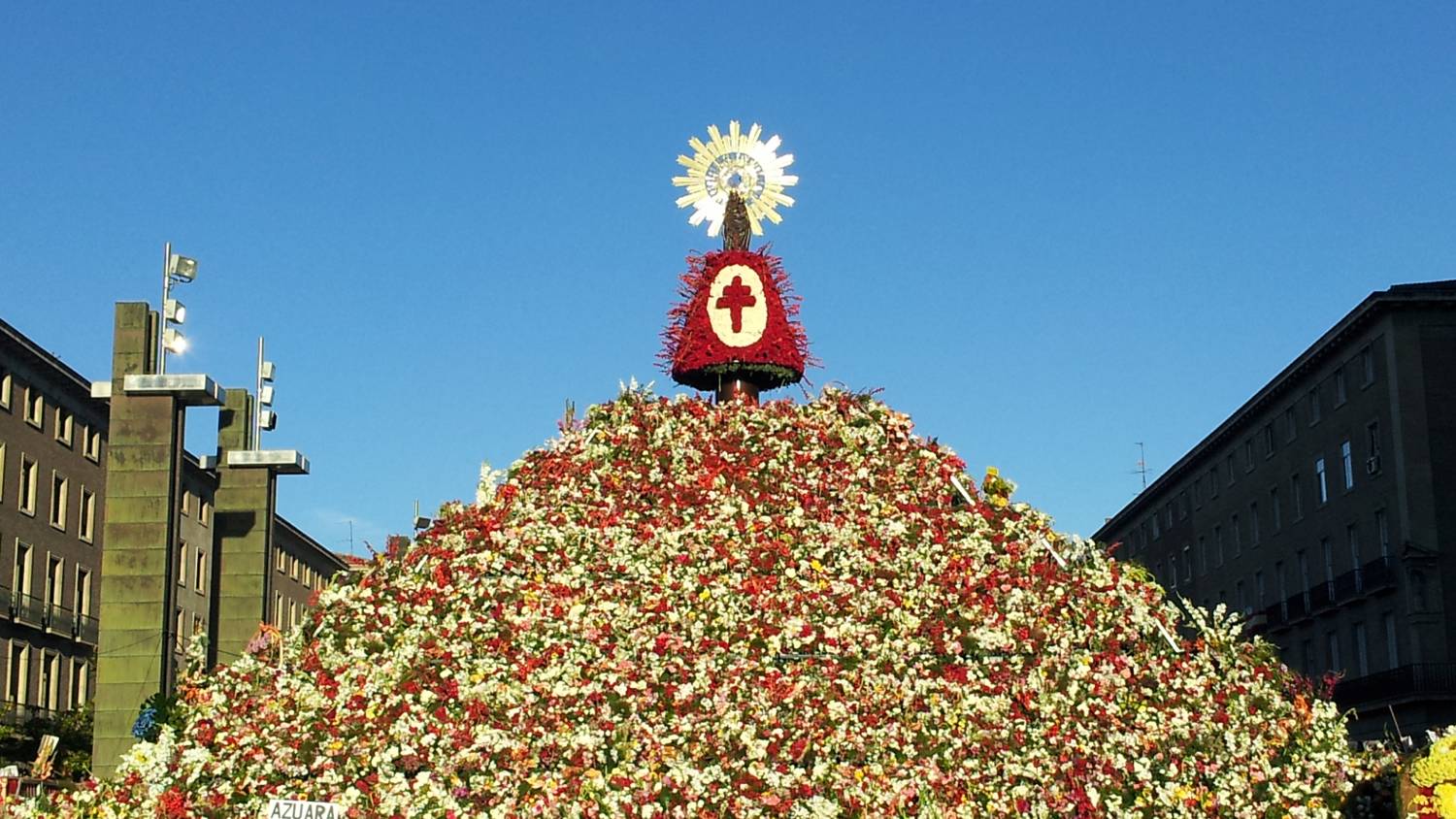 El Día del Pilar y la Flor del Mes: Crisantemo