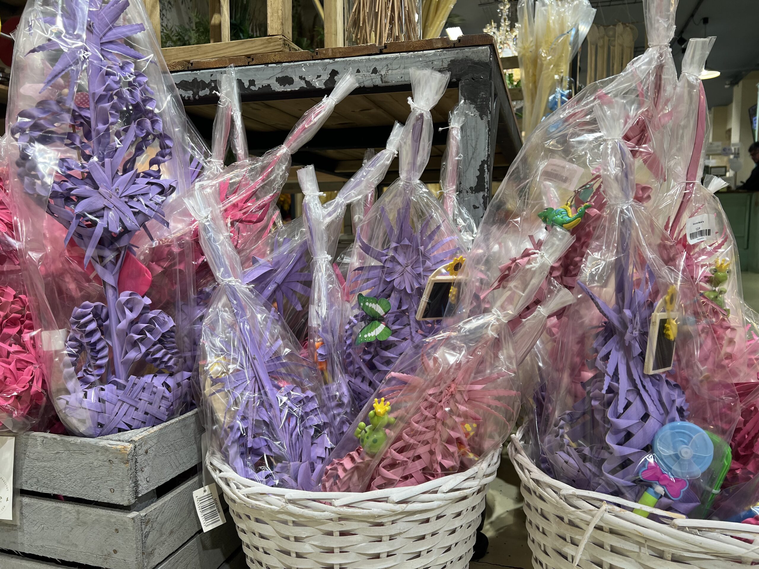 Comprar palmas y palmones en Barcelona centro para Domingo de Ramos: guía completa para escoger la mejor opción