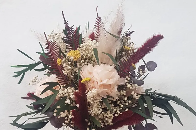 Ramo novia calas elegantes