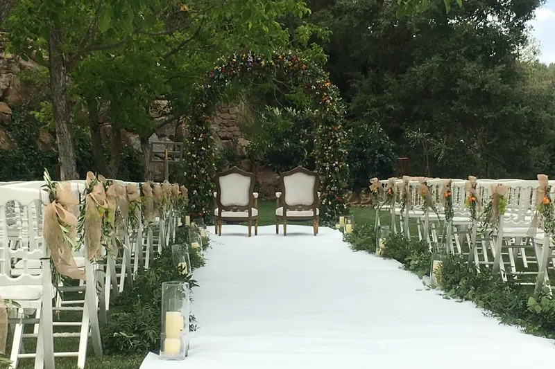 Ramo novia peonías blancas