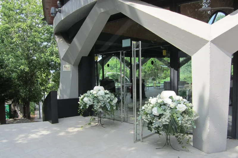 Montaje floral iglesia Barcelona