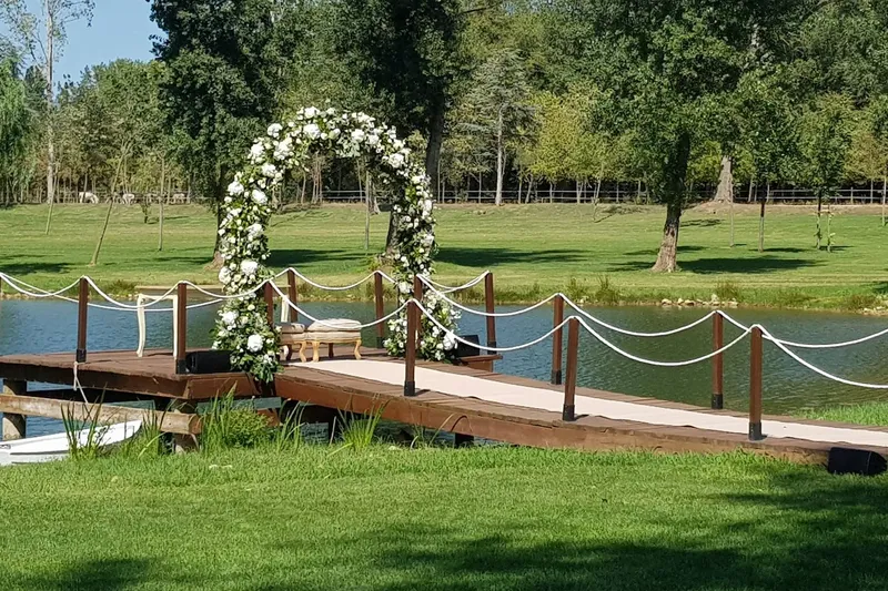 Centros de mesa minimalistas boda