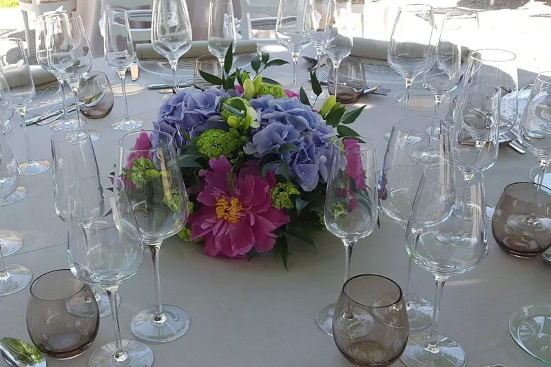 Decoración floral boda Barcelona