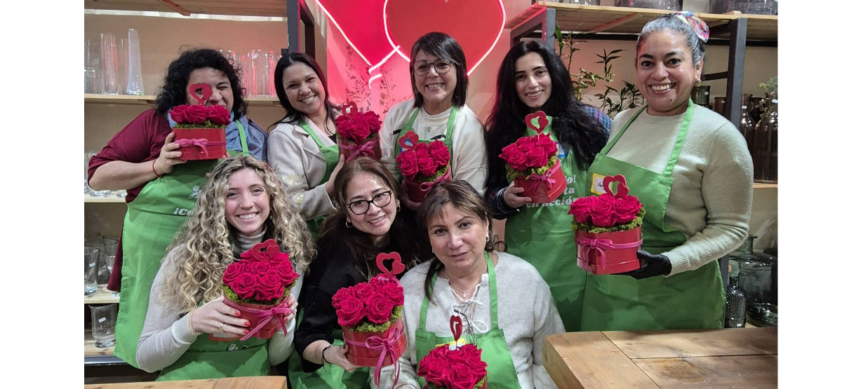 Talleres Florales Barcelona