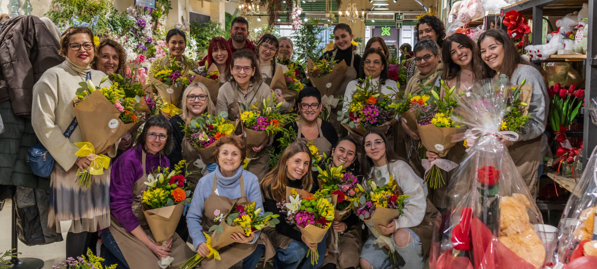 Talleres Florales Barcelona