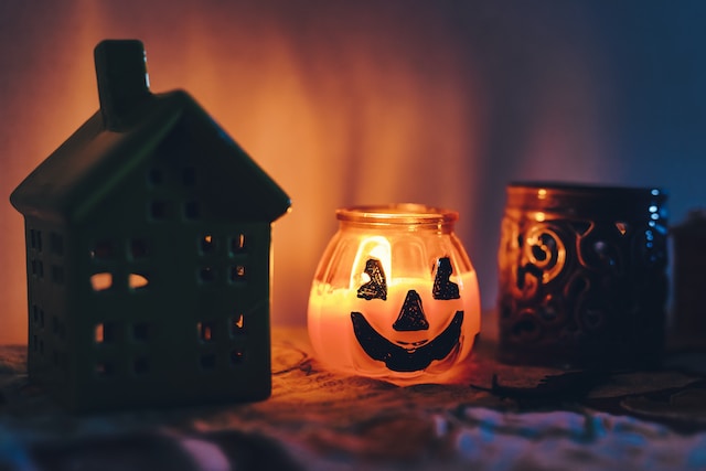 decoración de halloween