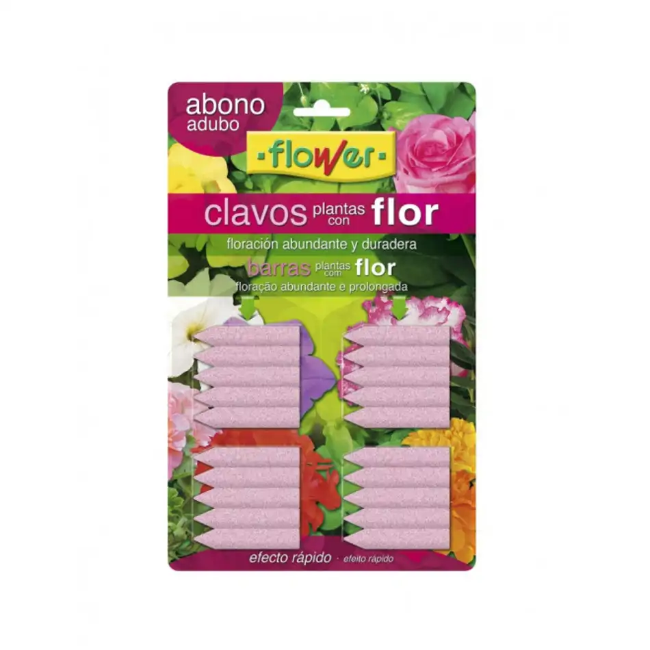 Abono Clavos Flor