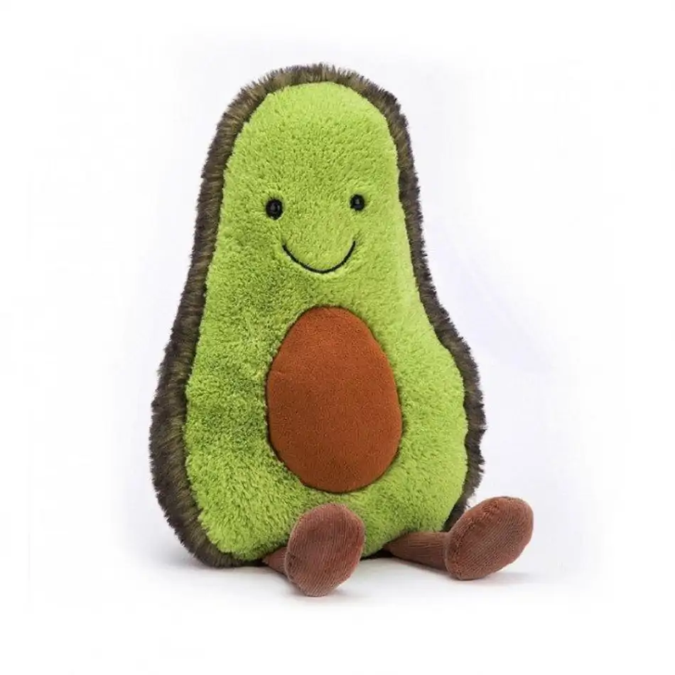 Aguacate de peluche