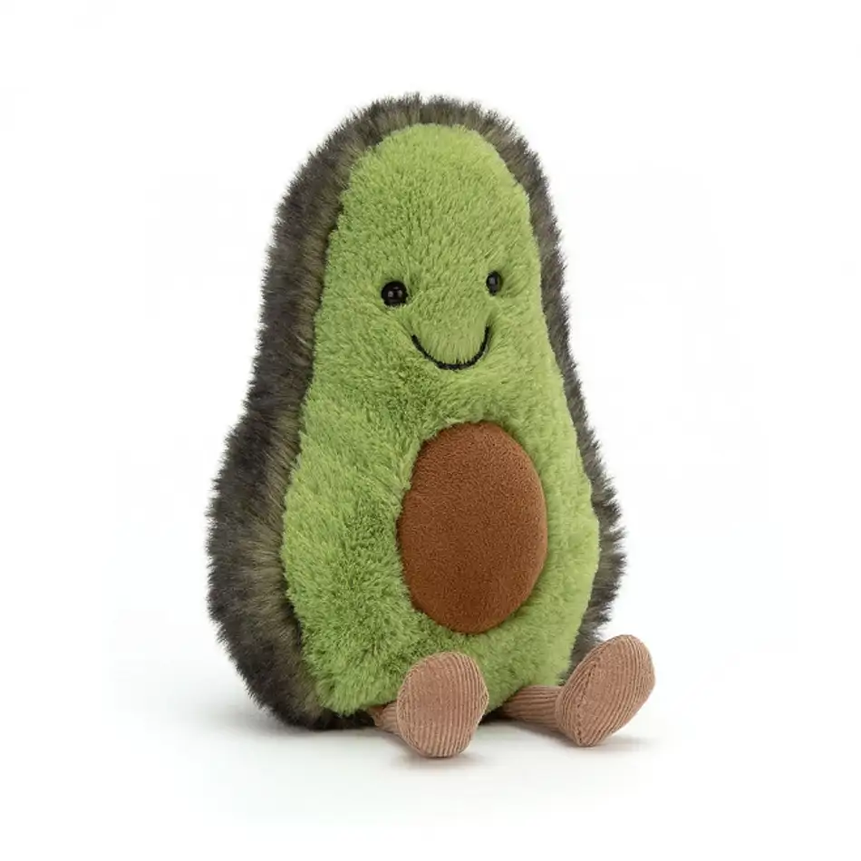 Aguacate de peluche