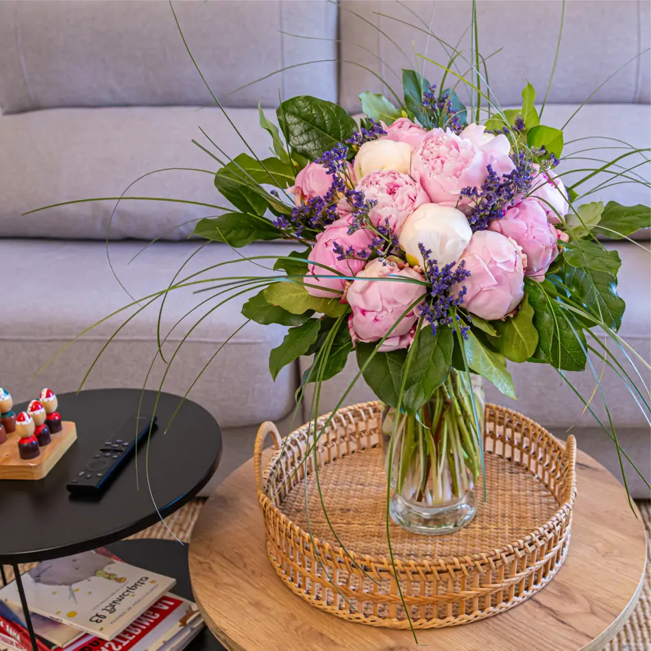 Bouquet peonia
