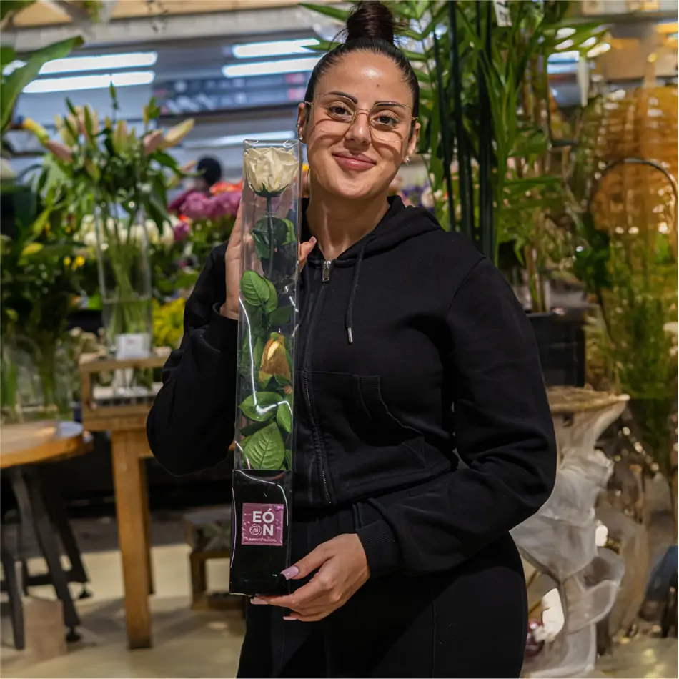  ROSA PRESERVADAS