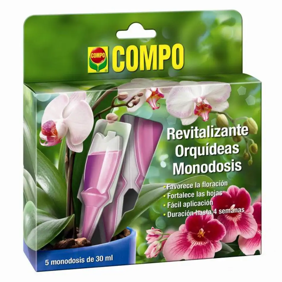 COMPO Revitalizante Orquídeas monodosis