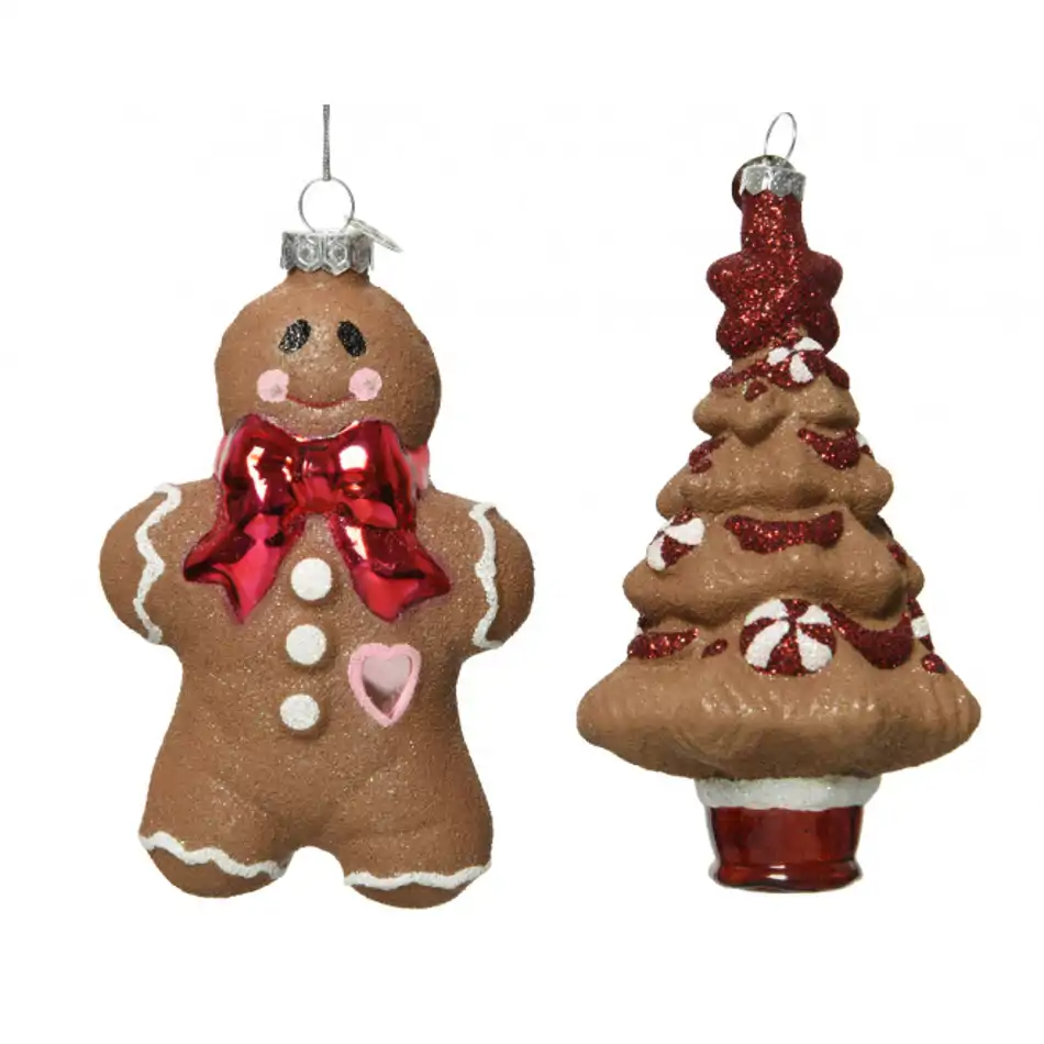 Figura de galleta o árbol para colgar