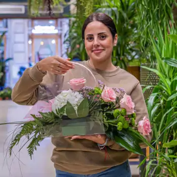 Comprar Bolso de rosas rosas en Barcelona