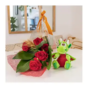 Comprar Bolso Sant Jordi en Barcelona