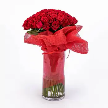 Comprar Bouquet de 101 rosas en Barcelona