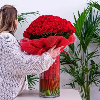 Comprar Bouquet de 101 roses a Barcelona