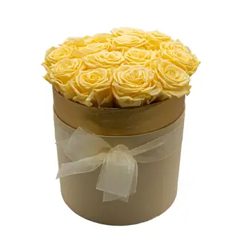 Comprar Capsa de roses preservada gran a Barcelona