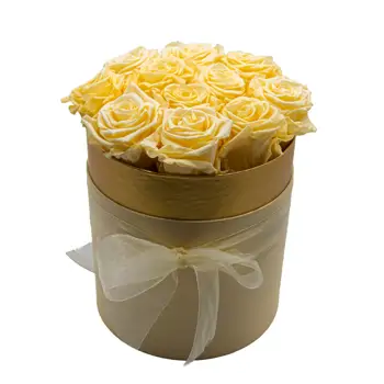 Comprar Capsa de roses preservada mitjana a Barcelona
