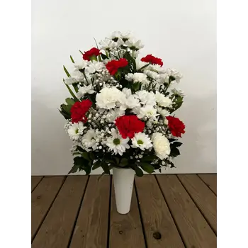 Comprar Cono de flor natural en tonalitats variades a Barcelona