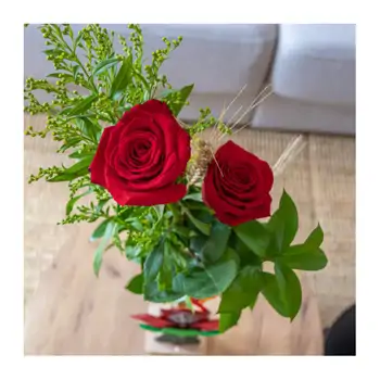 Comprar Figura de la Rosa con Sant Jordi en Barcelona