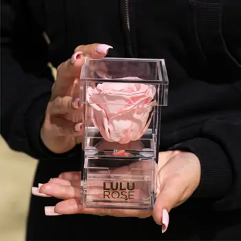 Comprar Joier amb rosa preservada a Barcelona