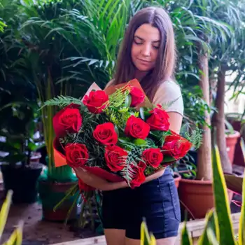 Comprar Ramo de rosas en Barcelona