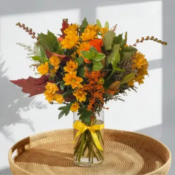 Comprar Ram de flor variada de tardor a Barcelona