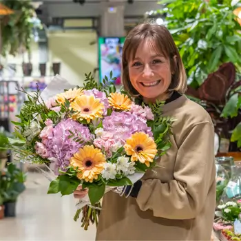 Comprar Ram hortènsies Brisa Delicada a Barcelona