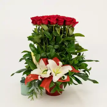 Comprar Vertical de 20 roses a Barcelona