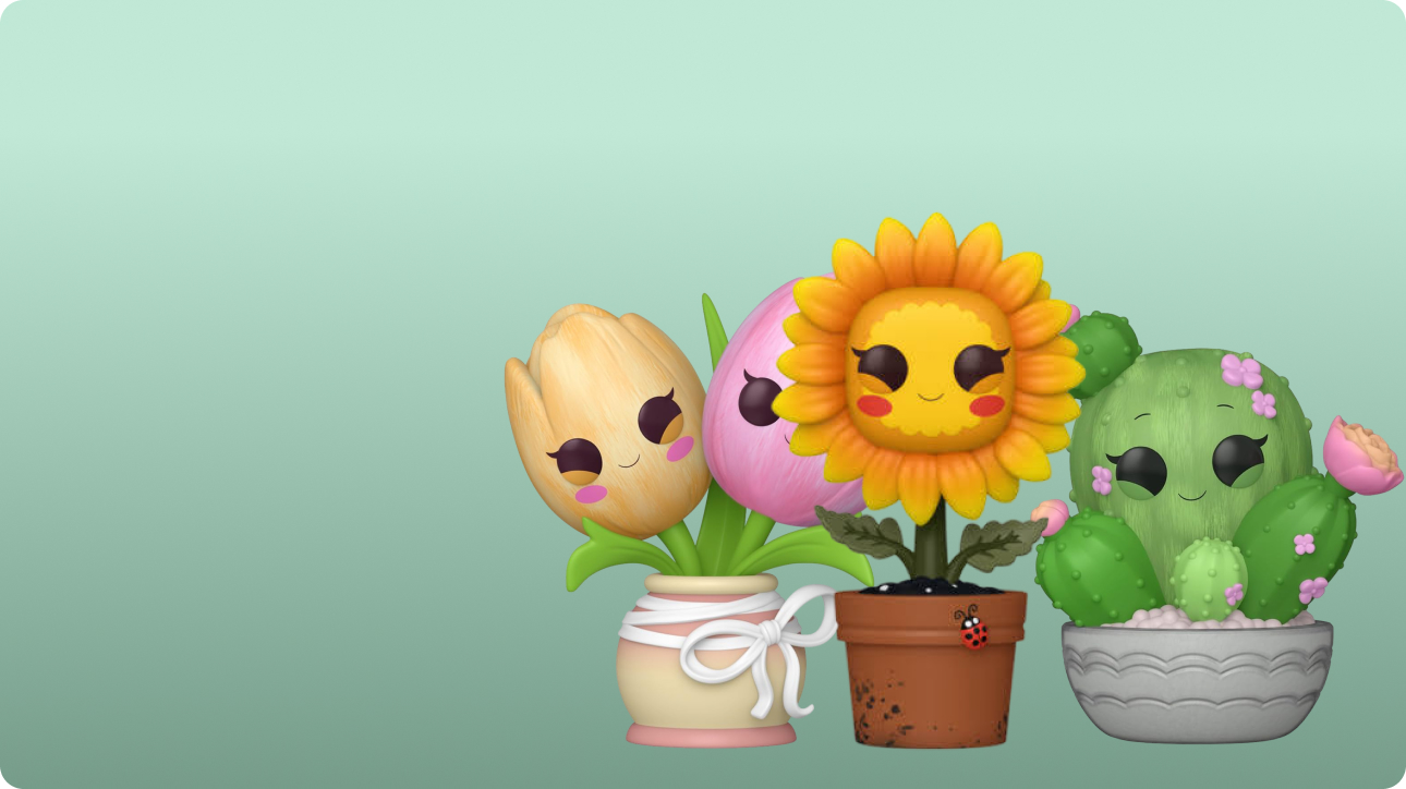 Funko Pop! Plants