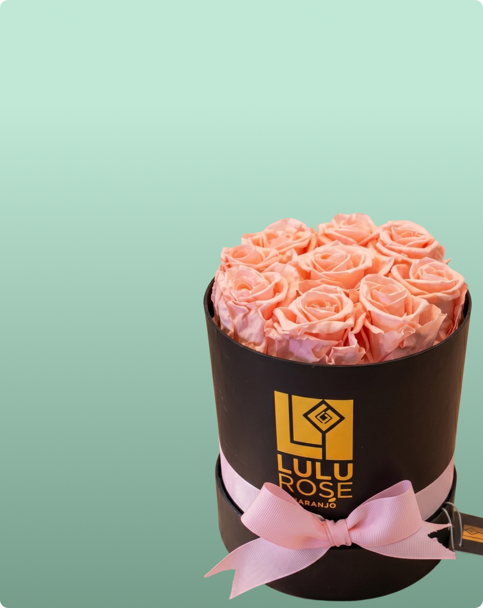 Rosas preservadas